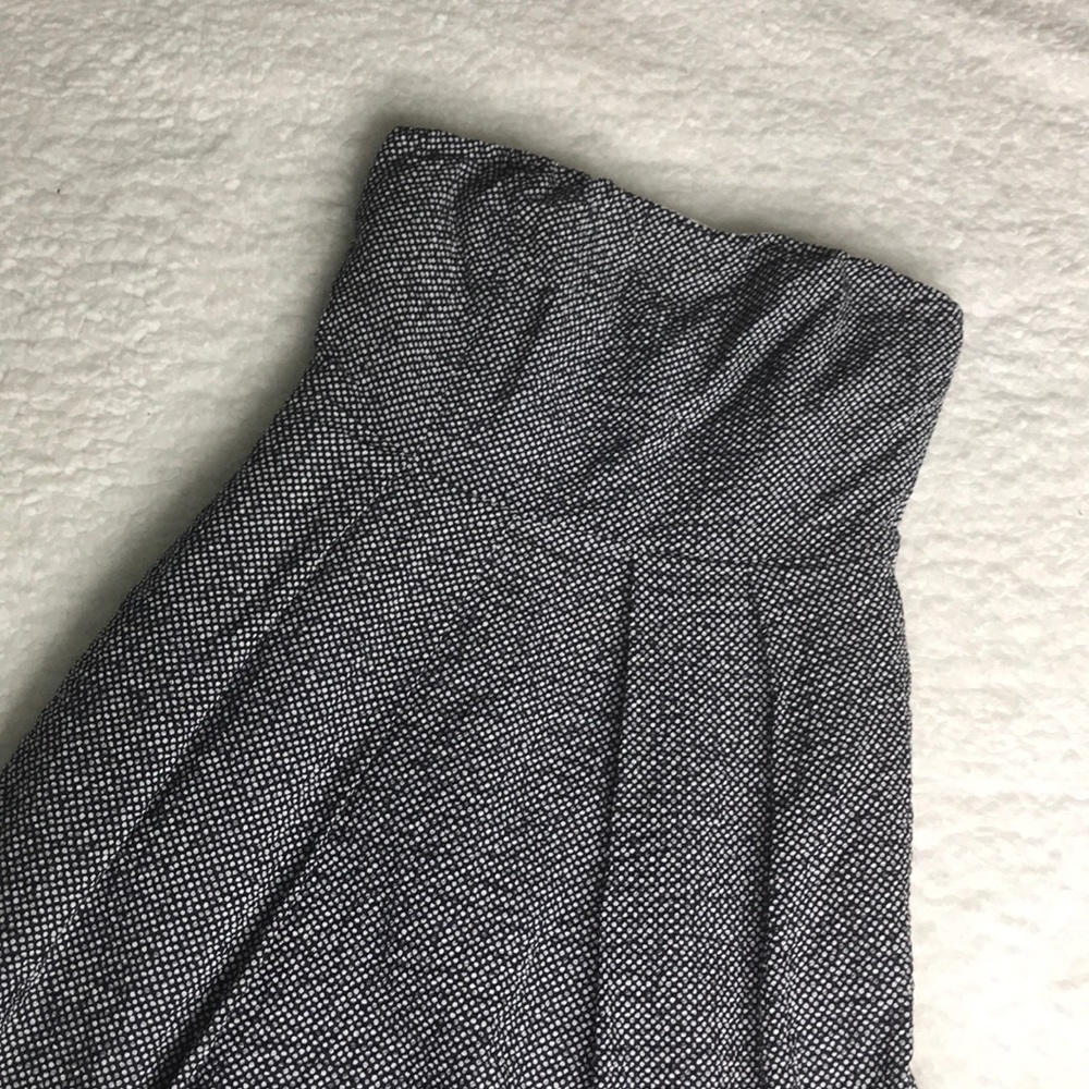 J. Crew strapless dress